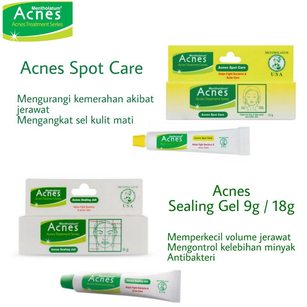 Acnes Mentholatum Sealing Jell I Acnes Spot Care