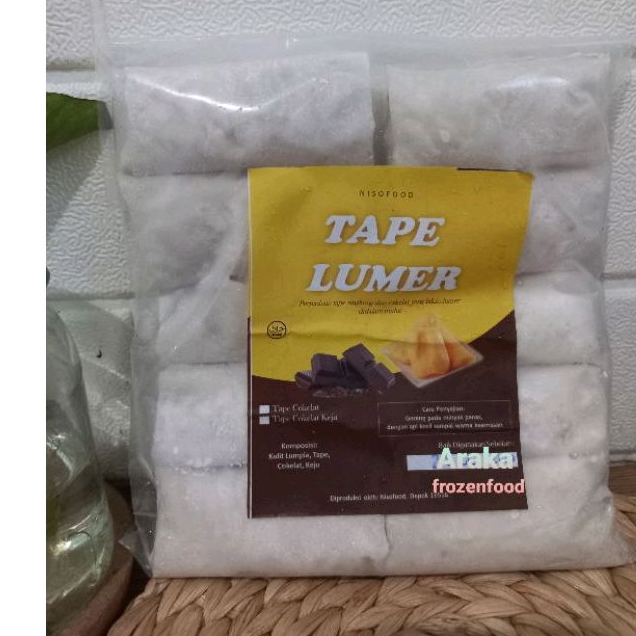 

Tape Lumer coklat keju 10pcs,enakk