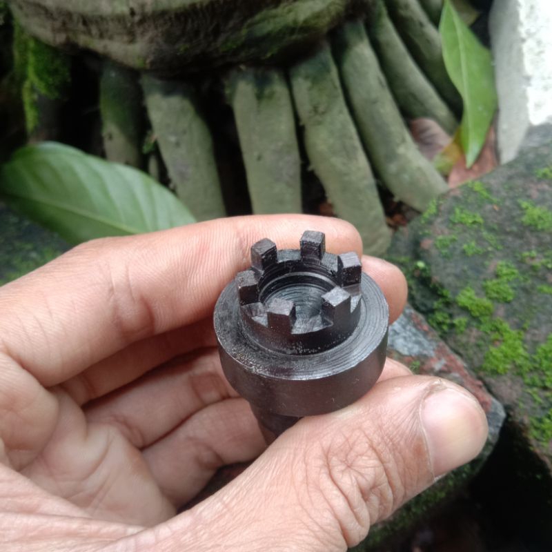 kunci konci traker pembuka mur mahkota original kopling Vespa model konci shock