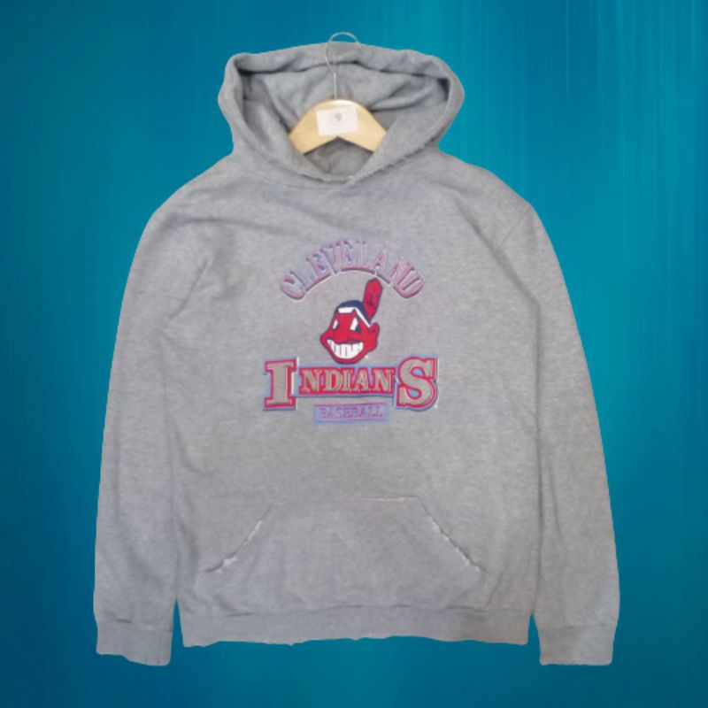 CLEVELAND INDIANS Baseball Sweater Hoodie