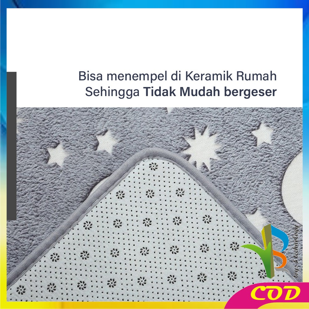 RB-C363 (40x60cm) Alas Lantai Kamar Tidur Karpet Lantai Bulu Lembut Karakter / Floor Mat / Carpet Lantai / Dekorasi Ruangan / Alas Kaki