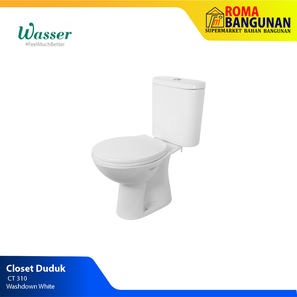 Wasser Closet Duduk / Kloset Duduk CT310 CT 310