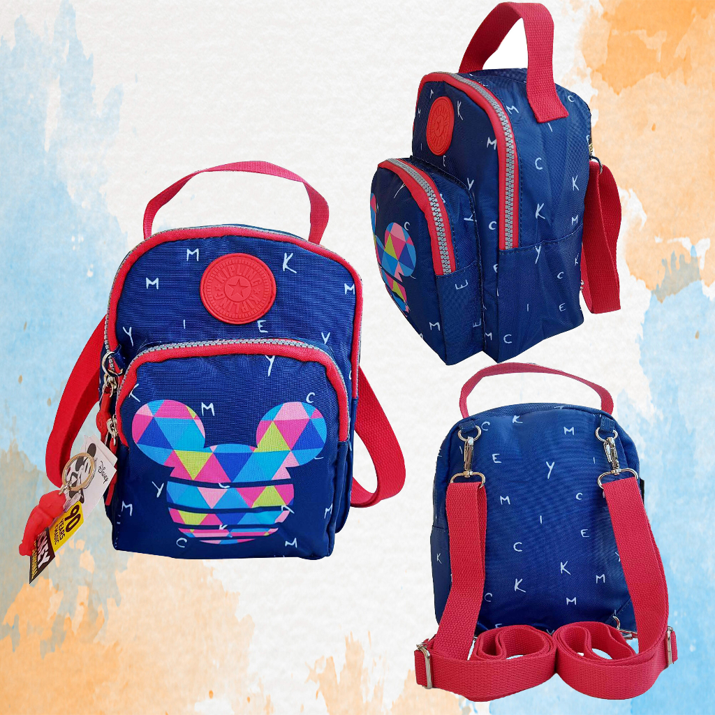 MOJI- Tas Ransel Mickey - Tas Wanita 8798 - Backpack Wanita High Quality