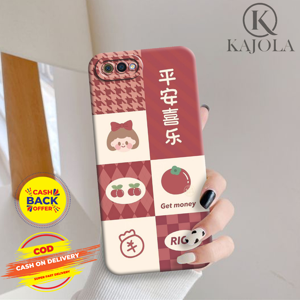 Case Hp Oppo A1K / Realme C2 - Kajola - Casing Hp Oppo A1K / Realme C2 -  Fashion case - Silicon Hp 