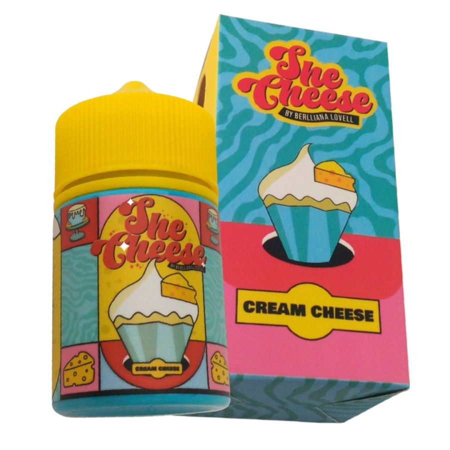 She Cheese Cream Cheese 60ML by Berlliana Lovell x Juicestation