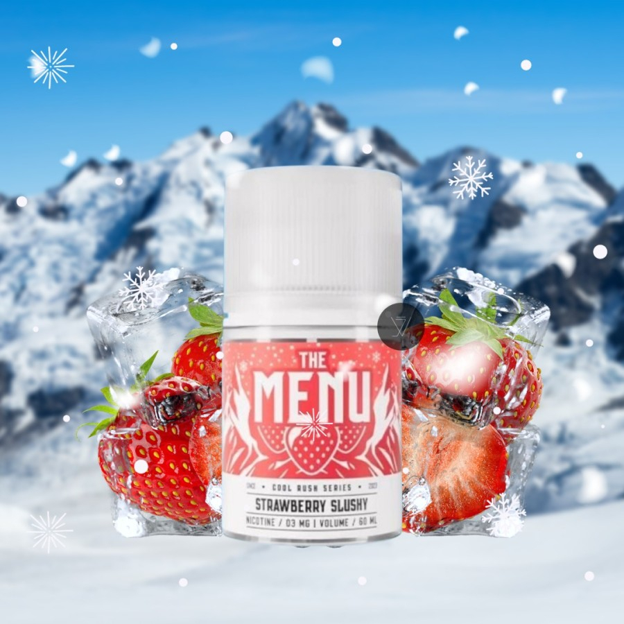 Liquid The Menu Cool Series 60ML By Pasifica X TNT