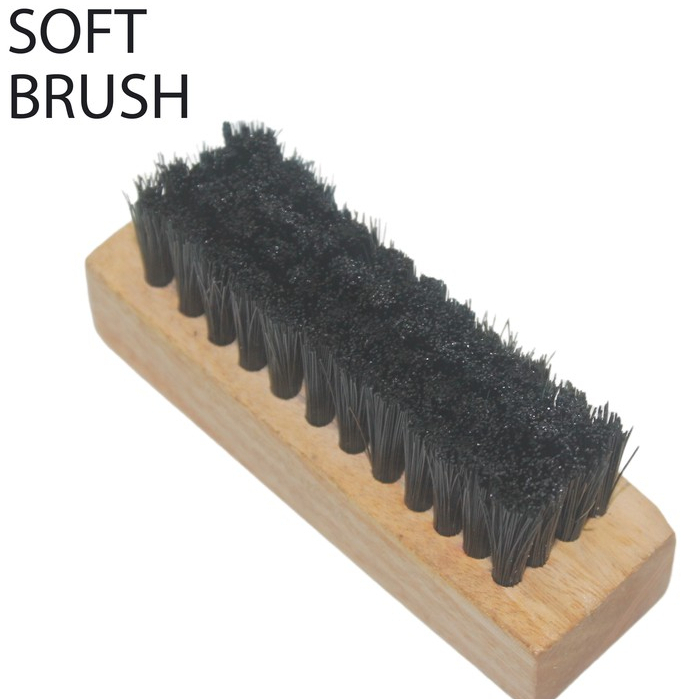 X368 | Sikat Pembersih Sepatu Soft Brush Hard Brush Shoe Cleaning Sikat Cuci Sepatu