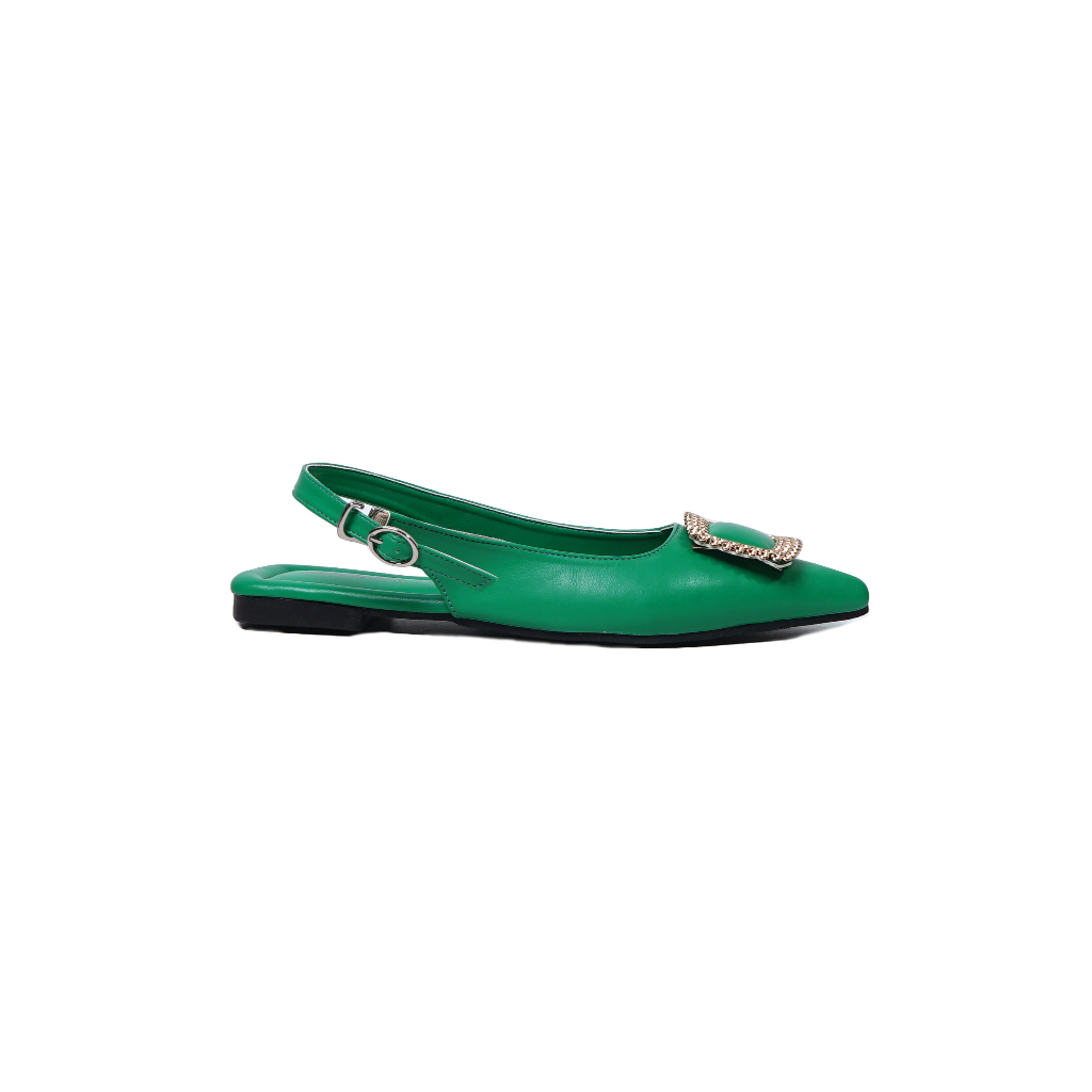 Adarastore - Dunkenstock KALEA Flat Shoes Lancip Wanita Sepatu Flat Casual Model Slingback