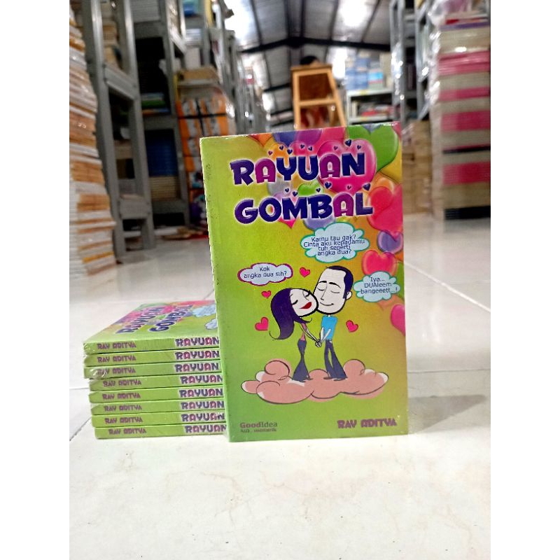 NOVEL REMAJA // RAYUAN HUMOR // KUMPULAN HUMOR LUCU // SMS LUCU // BUKU RAYUAN GOMBAL ORIGINAL
