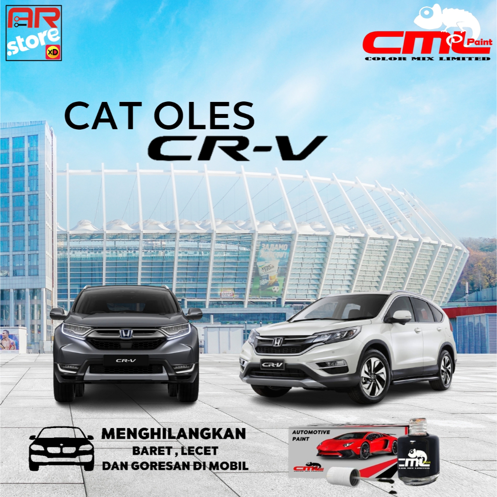 CML Cat Oles Mobil Honda CRV