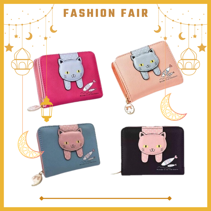 [LOKAL] Fashion Fair - Dompet VENOM - Dompet Lipat Wanita MORYMONY