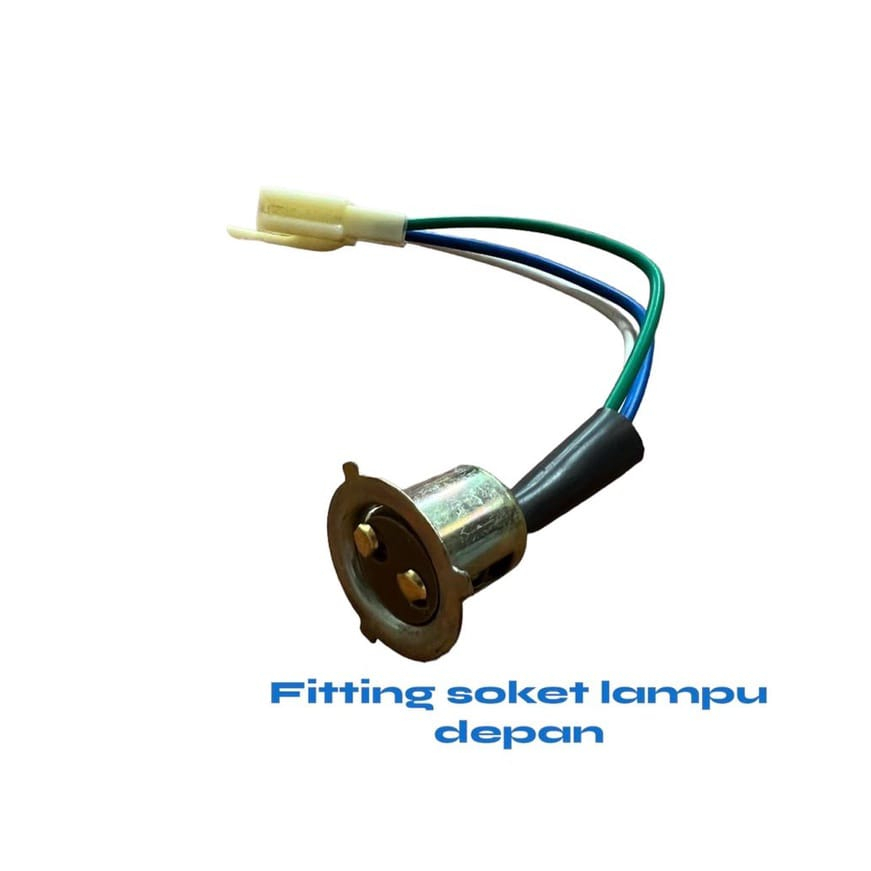 Soket Lampu Fitting Depan Soket Lampu Sen Soket Lampu Stop Rem Soket Lampu Motor