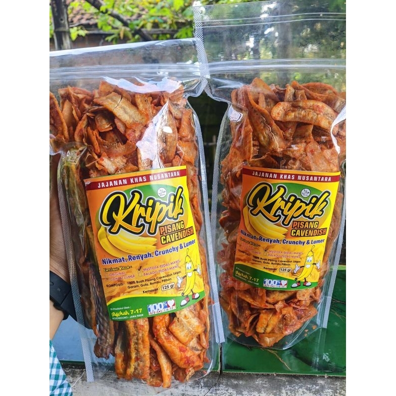 

KRIPIK PISANG CAVENDISH 300gr - 1/2kg - 1kg