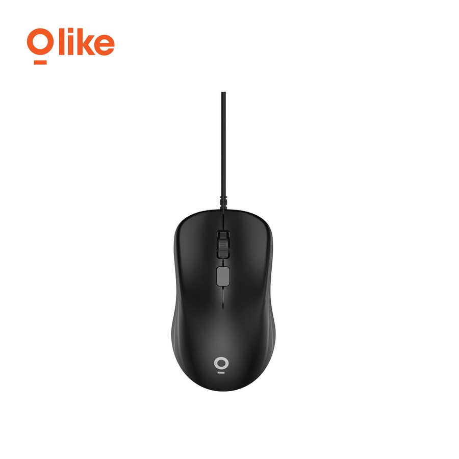 Olike M1 Mouse Kabel Kantor Office Ergonomic Design 1200 DPI Optical