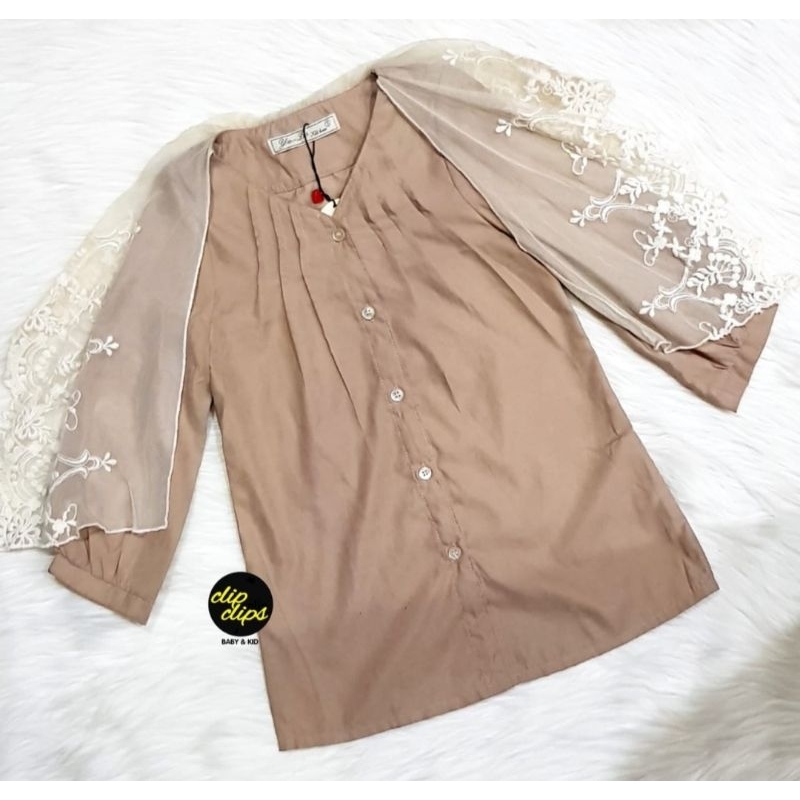 Blouse Kerah Renda
