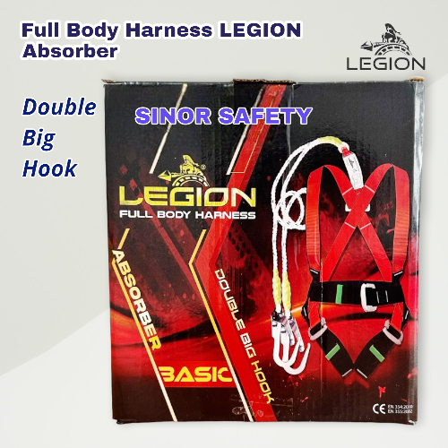 Full Body Harness Legion ABSORBER Double Big Hook