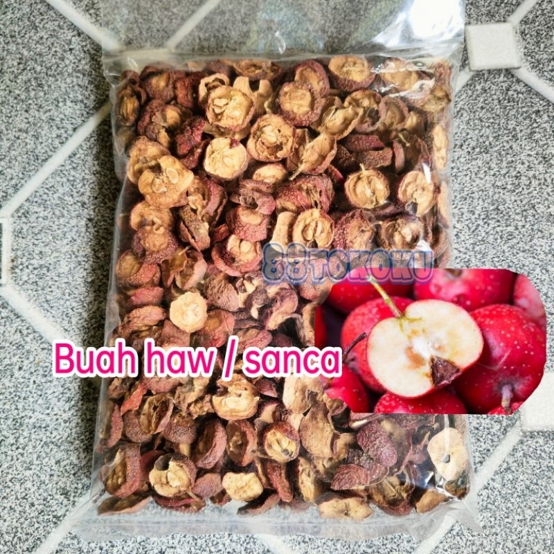 

Buah Haw kering sanca phien pian hawthorn