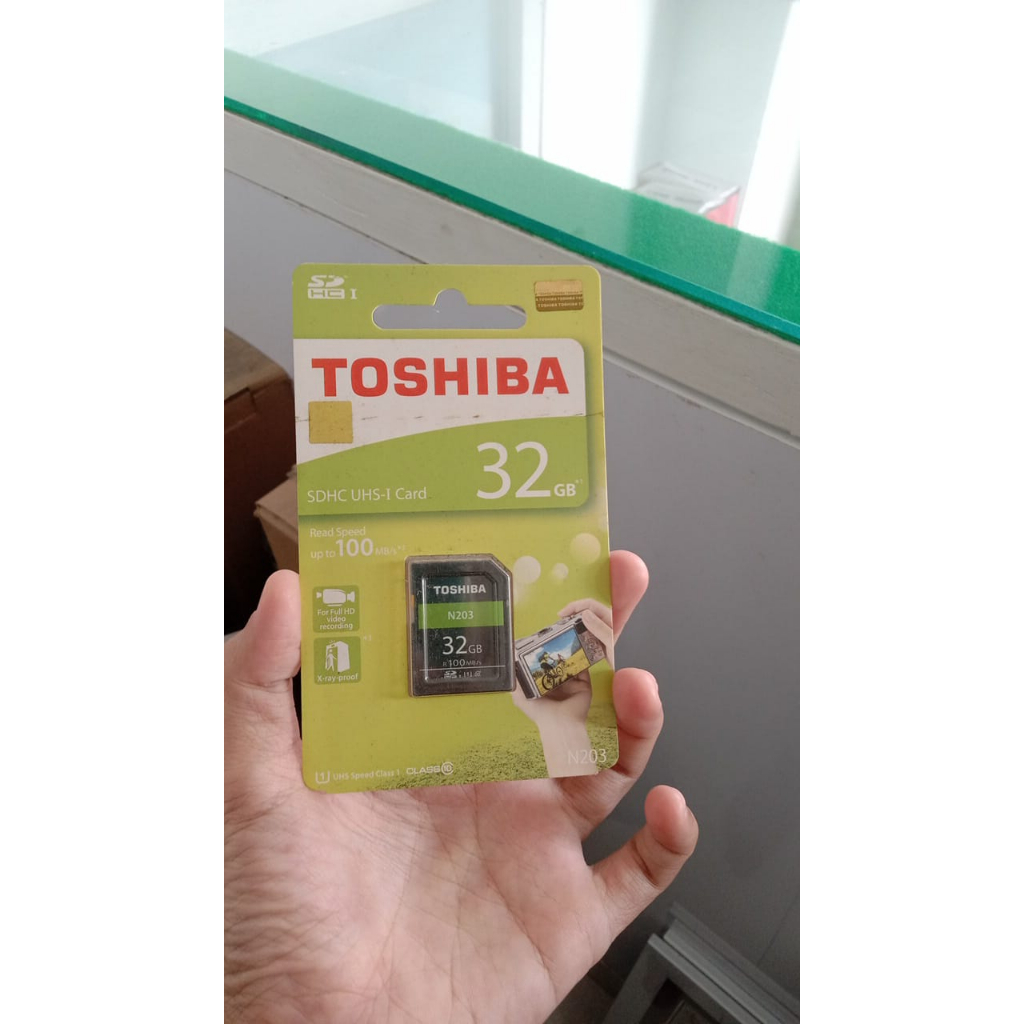 Toshiba SD Card 32GB