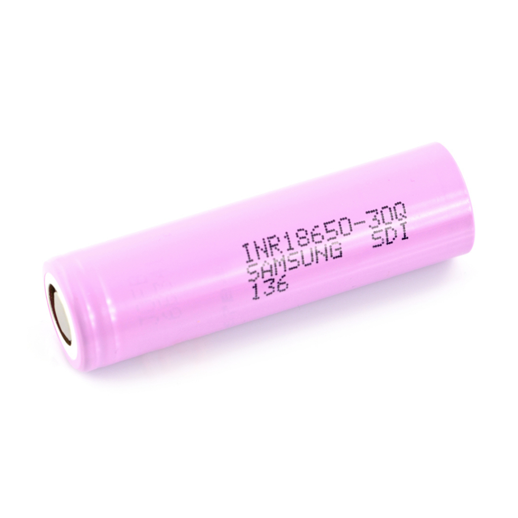 Battery 18650 3,7v Samsung Flat 3.7v
