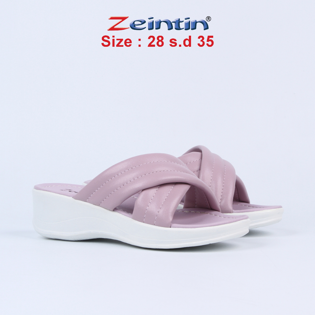 Zeintin - Sandal Anak Wanita/Perempuan Sintetis  Sandal kulit Sintetis Anak Terbaru  Sandal Flat Sandal Kasual Formal Original  TS