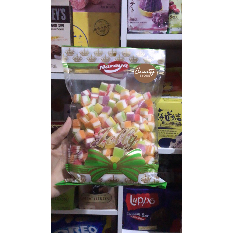 

Naraya Jelly Gummy Roll Sandwich