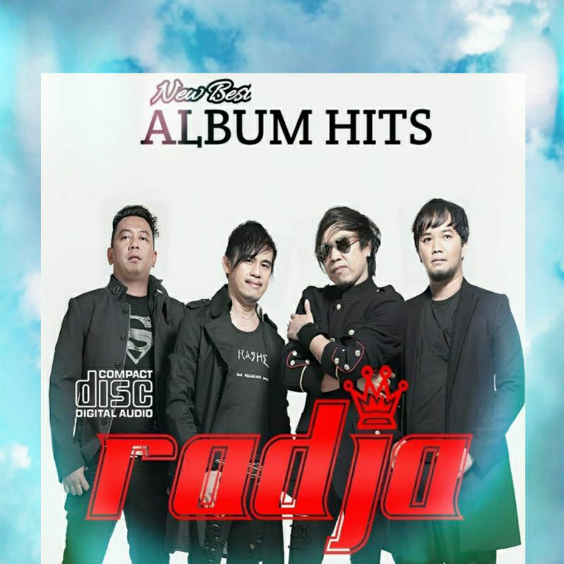 Kaset Cd Mobil - Kaset Cd Compact Disc Mobil Lagu Radja Band - Kaset Cd Mobil Original Album Hits Ra