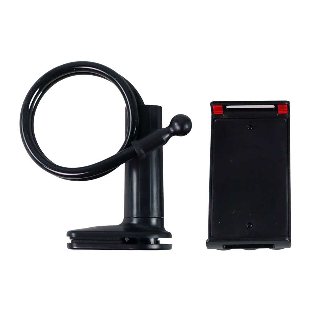 Stand Holder Tablet Lazypod Mobile Holder Klip Rotasi 360°