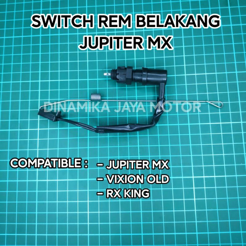SWITCH REM BELAKANG JUPITER MX VIXION OLD RX KING