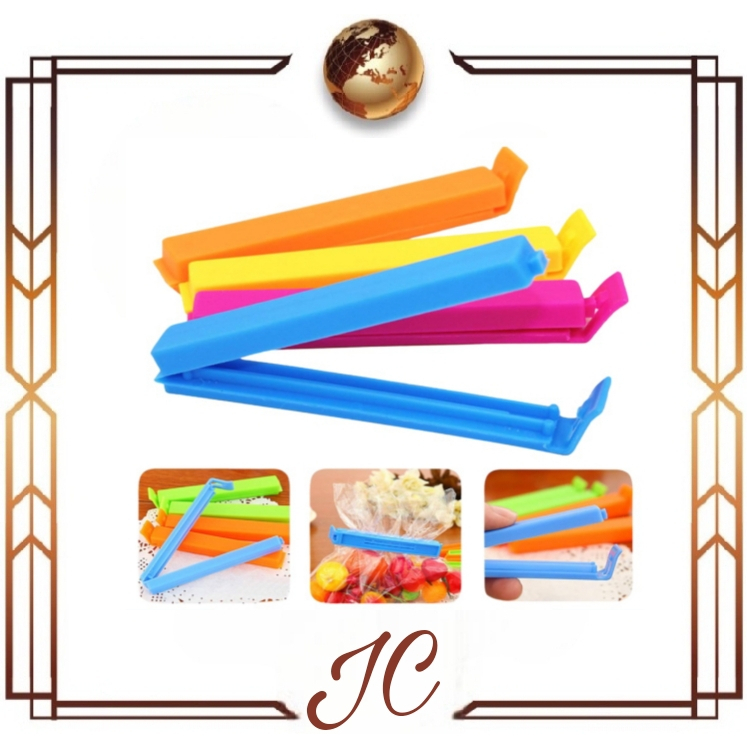 (JC) clip food// penjepit bungkus makanan klip//sealing clip snack cemilan