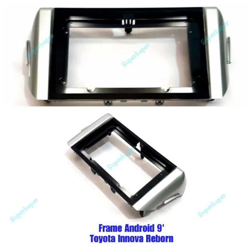 Frame Headunit 9 Inch Toyota Innova Reborn