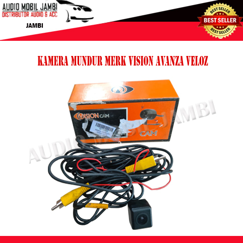 KAMERA MUNDUR MERK VISION KHUSUS AVANZA VELOZ KAMERA PARKIR AVANZA VELOZ