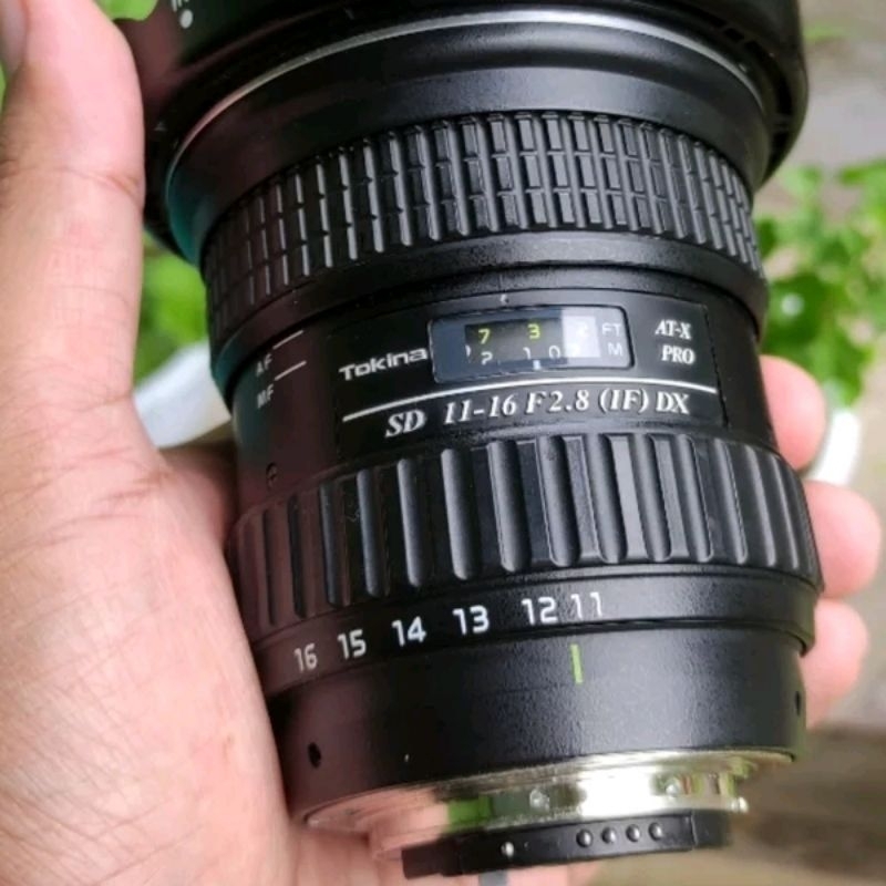 tokina 11-16mm f2.8 mulus terawat for nikon