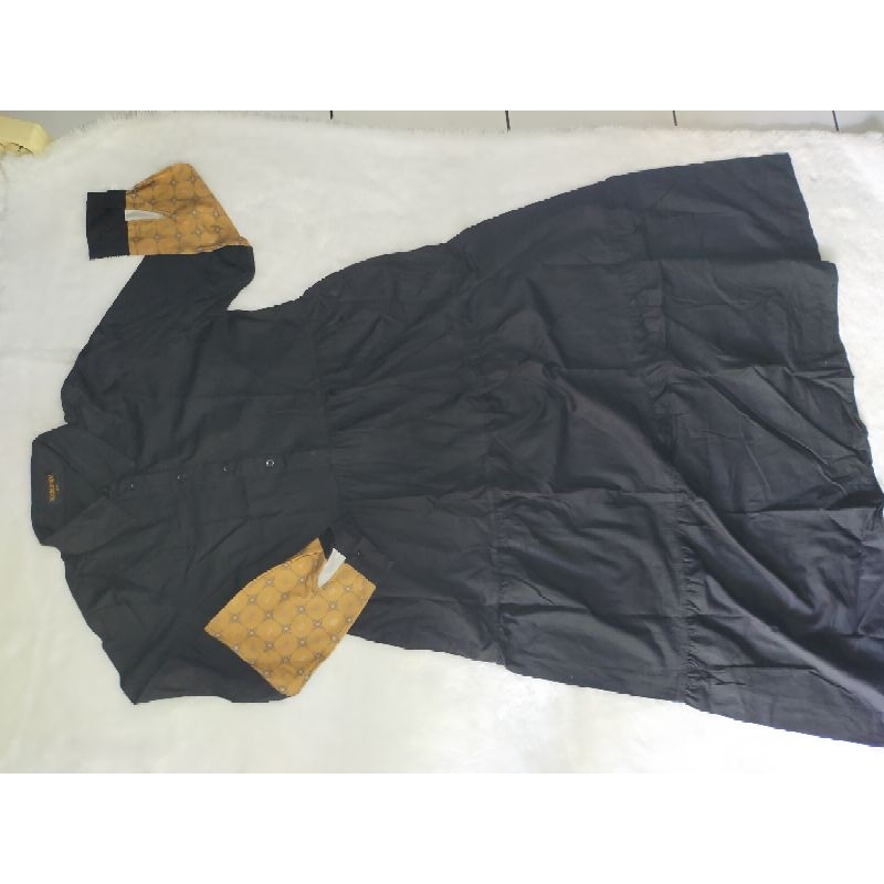 Preloved PL korina midi dress