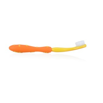 NUBY Toodler Toothbrush Soft Bristles 12m+