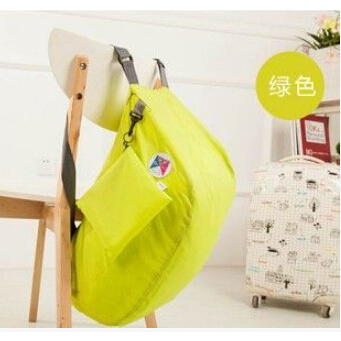 Backpack Nilon WATERPROOF Tas Ransel Lipat Foldable Punggung Nylon Dijinjing Tas FItness Gym Ringan Kuat