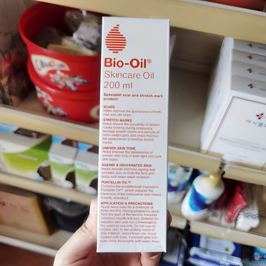 BIO OIL Skincare Oil / Penghilang Bekas Luka / Penghilang Strech Mark 200ml