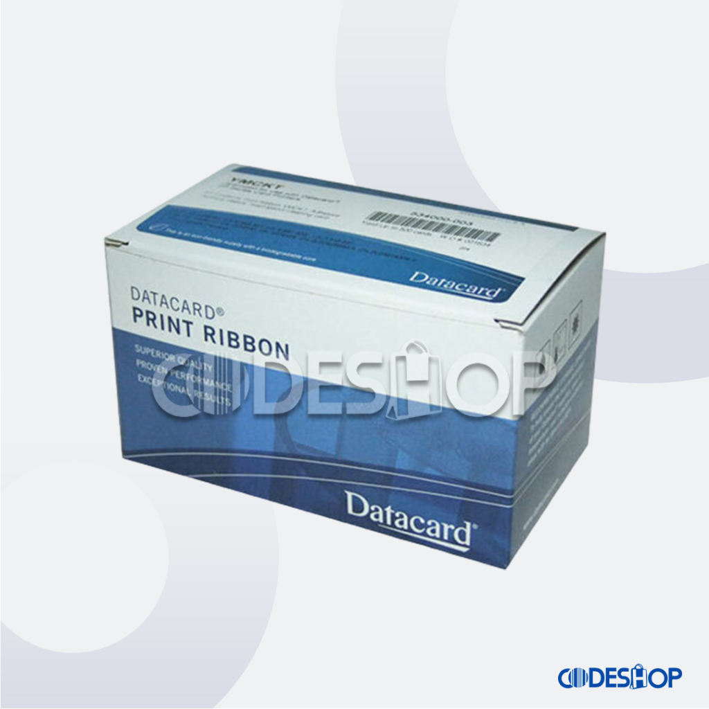 RIBBON YMCKT PRINTER DATACARD SP25 PLUS SD260 SD360 SP25+ YMCKT PN : 534000-002