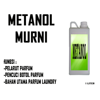 METANOL KADAR 99,99 % KEMASAN 1 LITER