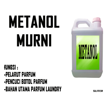 Metanol murni 5 Liter