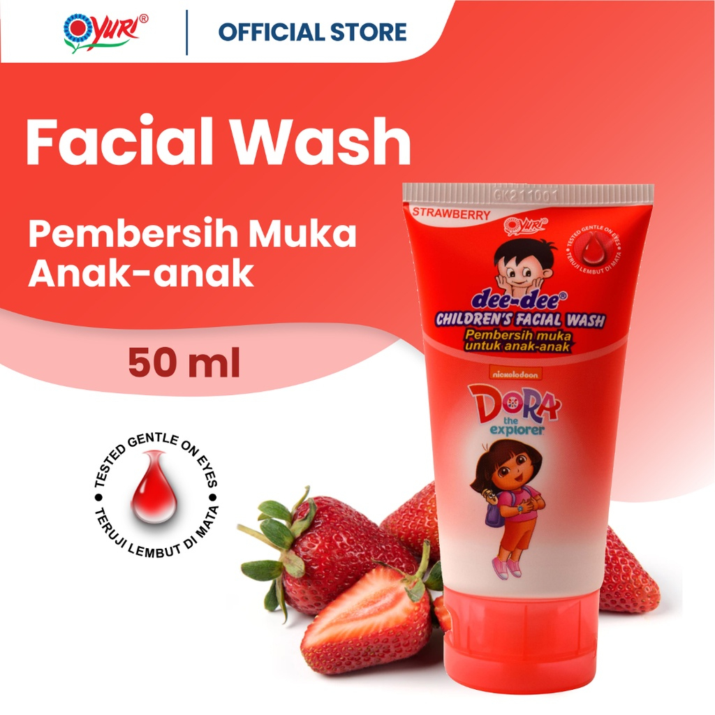 DEE DEE FACIAL WASH 50GR