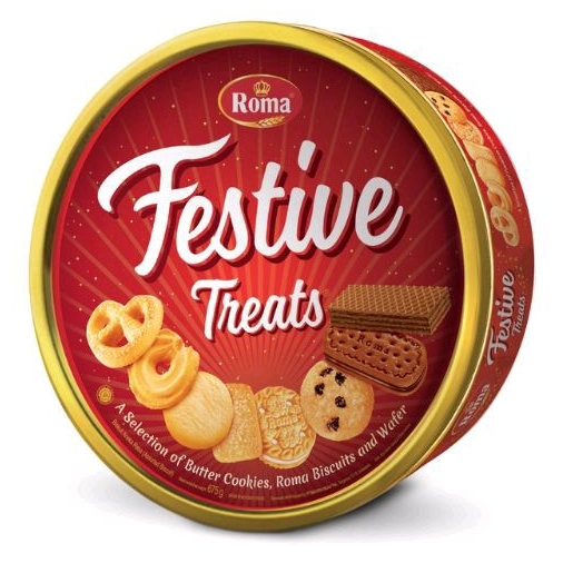 

Roma Festive Treats 675g