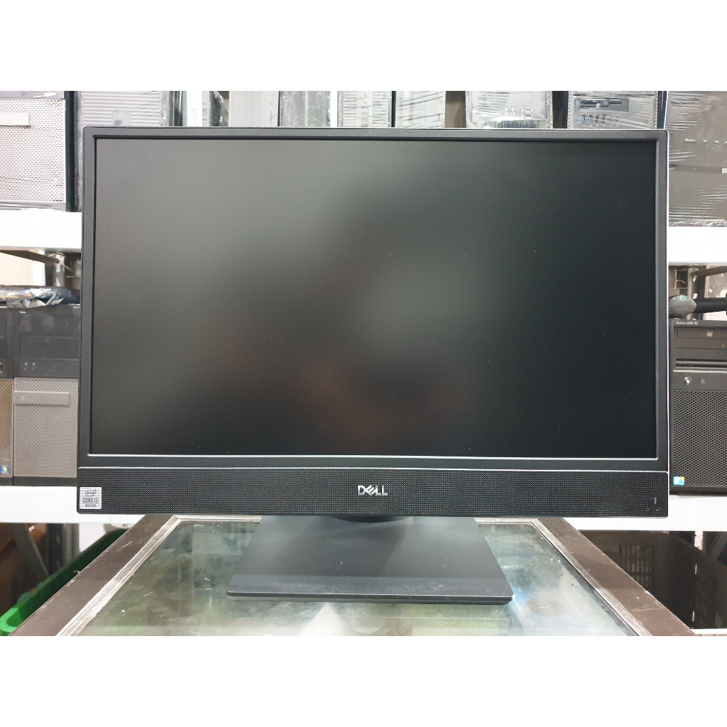 DELL AIO 3280 CORE i3 10100T RAM 8GB DDR4 SSD 256GB NVME HDD 1TB FULLSET