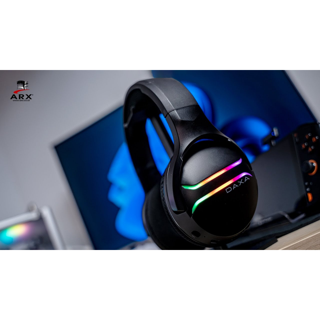 Rexus Daxa Saturn ST1 DX-ST1 Wireless Lightweight Gaming Headset ST-1