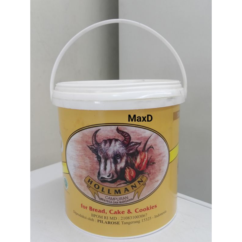 

HOLLMAN BUTTER 2.250 Gr 1 Pail