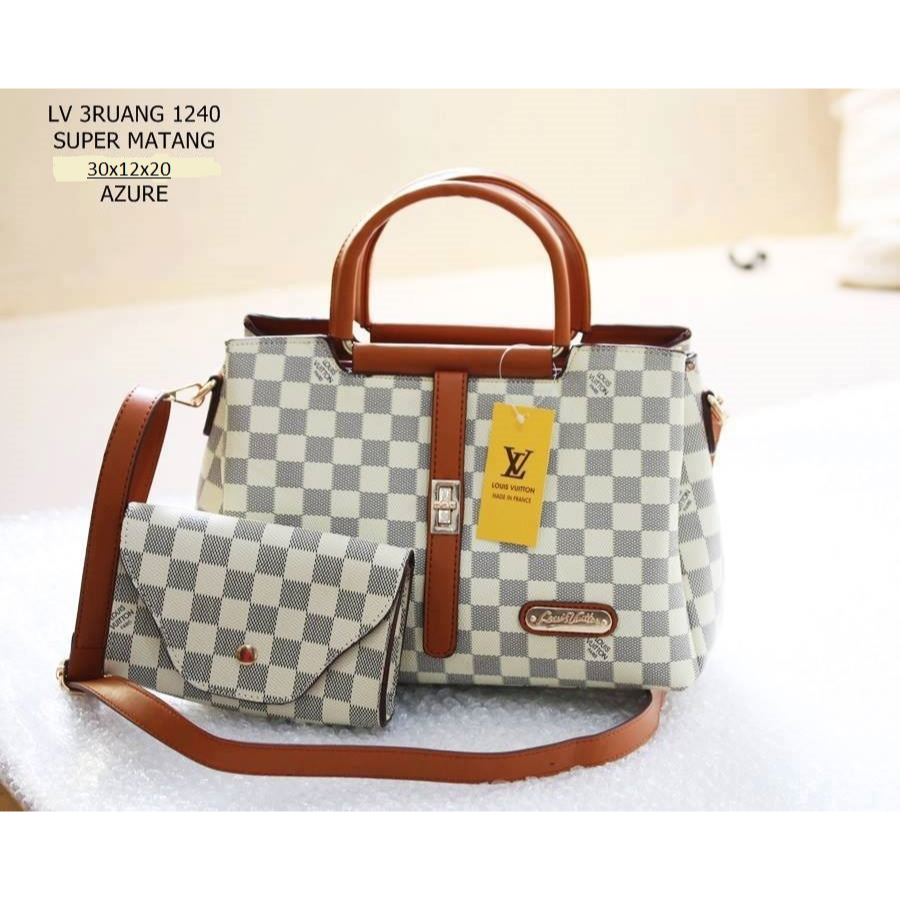 A1240 Tas Wanita Handbag Tas Kerja Tas Batam Import Murah