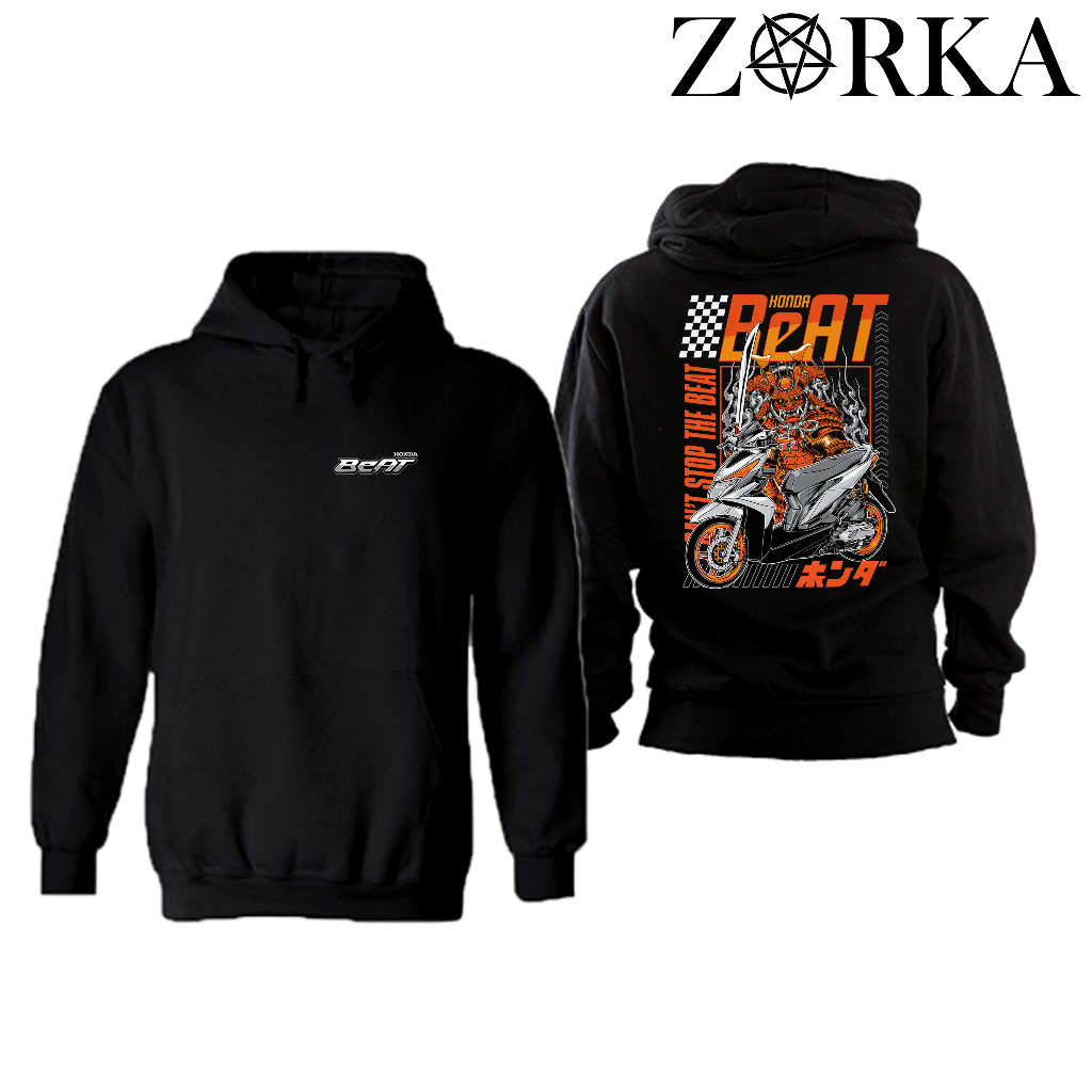 SWEATER HOODIE BEAT / JAKET SWETER HODIE JUMPER BEAT INDONESIA KEREN TEBAL ABU MUDA SWITER BEAT VESI 1
