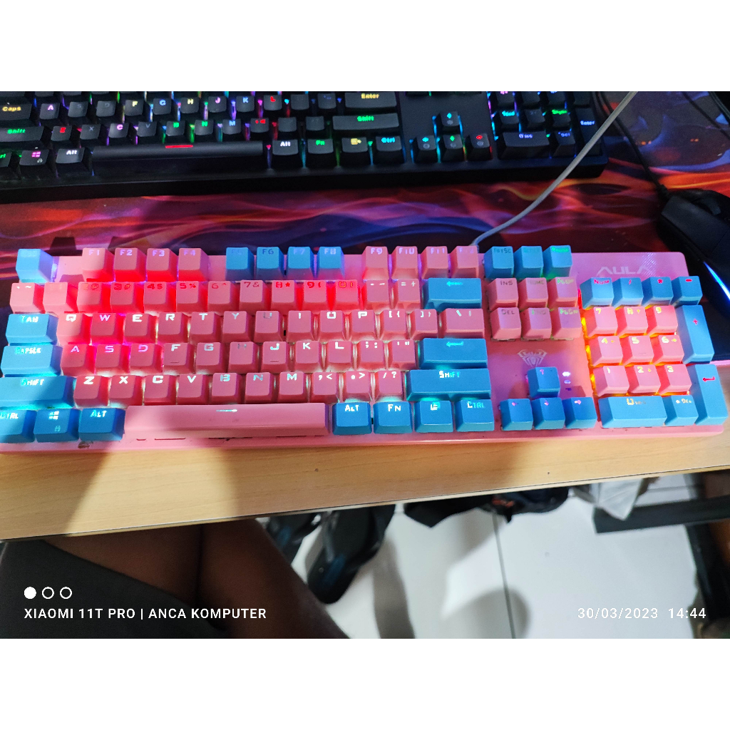 Aula S-2022 / S2022 Mechanical Keyboard Gaming Wired