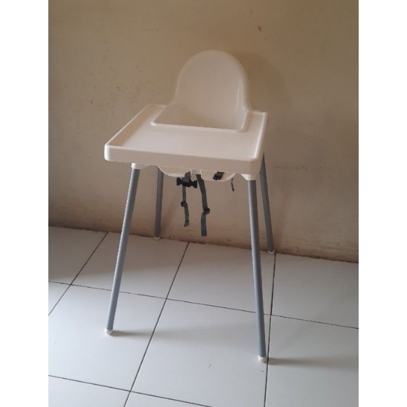 Kursi makan bayi ikea / informa preloved