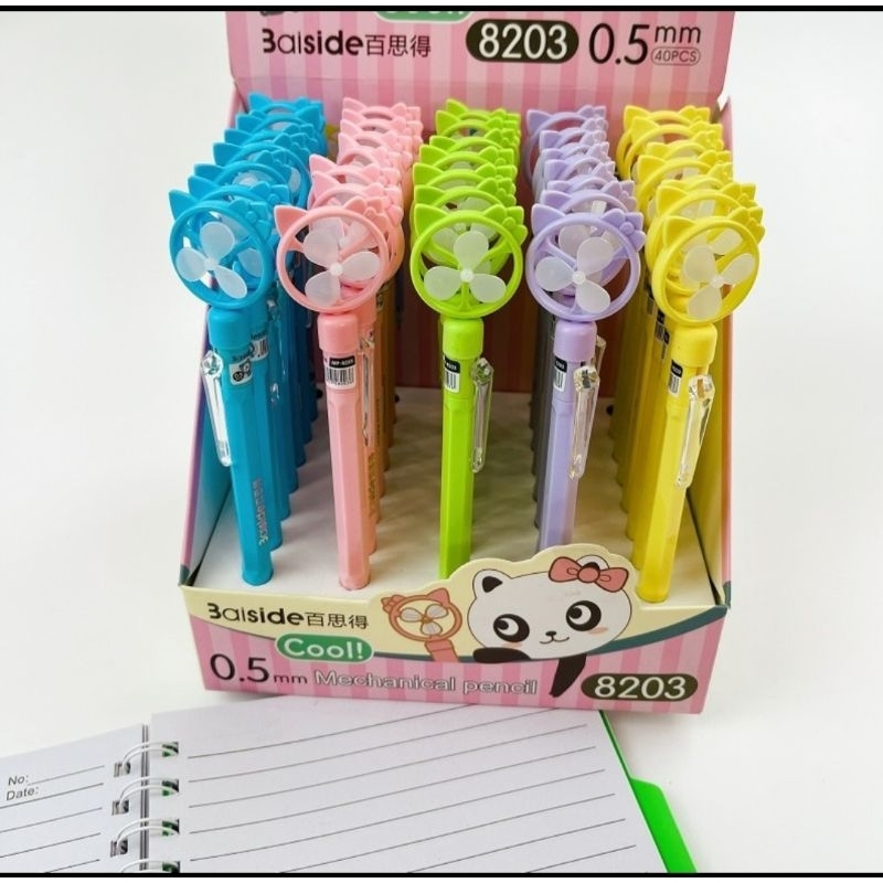 

PENSIL MEKANIK 0,5 mm / pensil mekanik kincir unik lucu