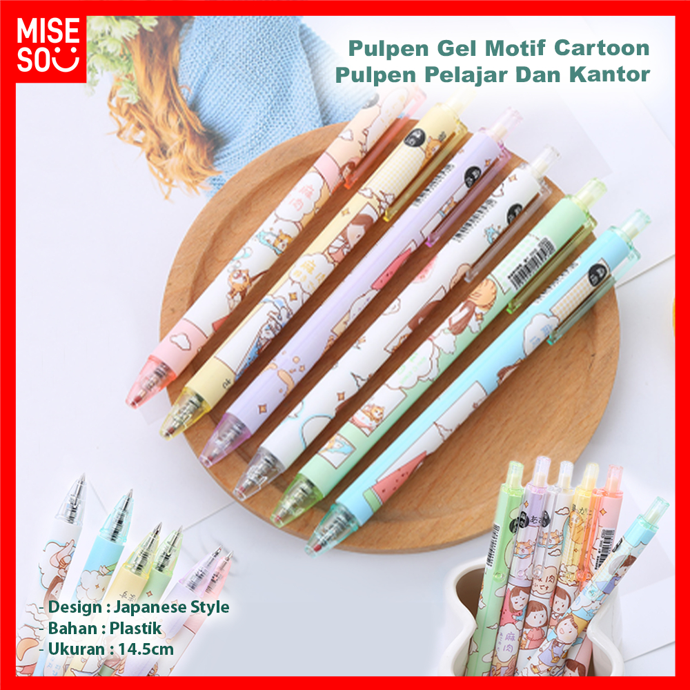 

Pulpen Gel Pulpen Pelajar Dan Kantor Pena Lucu Motif Haemorrhoid Motif Cartoon 560